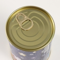 Носки в банке  "С новым годом! " ((внутри носки женские, белые)