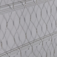 Гирлянда &laquo;Сеть-ёлка&raquo; 2 &times; 2 м, IP20, тёмная нить, 152 LED, свечение мульти, 8 режимов, 220 В