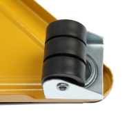 Набор для перемещения мебели ТУНДРА, металлические платформы, г/п до 150 кг, 5 предметов