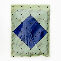 Авоська 38 х 62 см, ручка 22 см, клетка 0.5 см, синяя