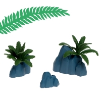 Гибкий автотрек &laquo;Дино&raquo;, с воротами, 108 деталей, работает от батареек