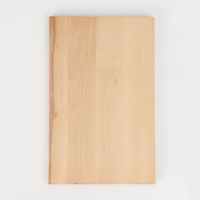 Доска разделочная Доляна, 40&times;25&times;3 см, массив берёзы