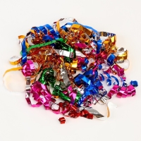 Хлопушка пневматическая "С Днём Рождения",стикера, 30см Хлопушка пневматическая "С Днём Рождения",стикера, 30см