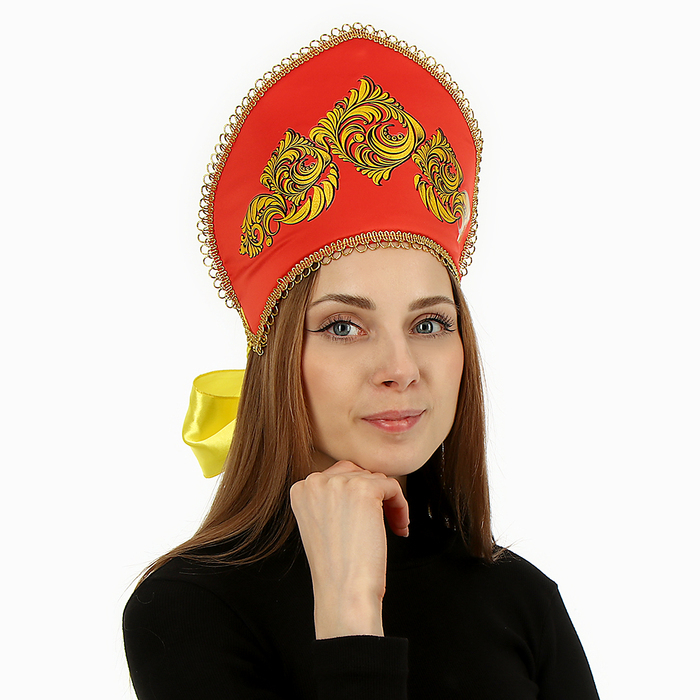 Кокошник &laquo;Вензель центральный&raquo;