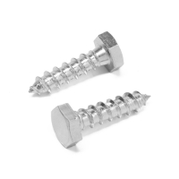 Шуруп-болт ЛОМ, сантехнический, оцинкованный, DIN 571, М10х40 мм, 200 шт Шуруп-болт ЛОМ, сантехнический, оцинкованный, DIN 571, М10х40 мм, 200 шт