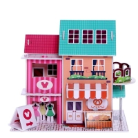 3D Конструктор из пенокартона «Торговый центр», 22 детали 3D Конструктор из пенокартона «Торговый центр», 22 детали