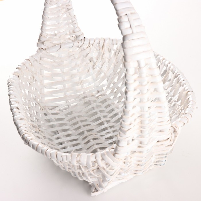 Корзина плетеная, 31х25х13/28 см, лоза Корзина плетеная, 31х25х13/28 см, лоза