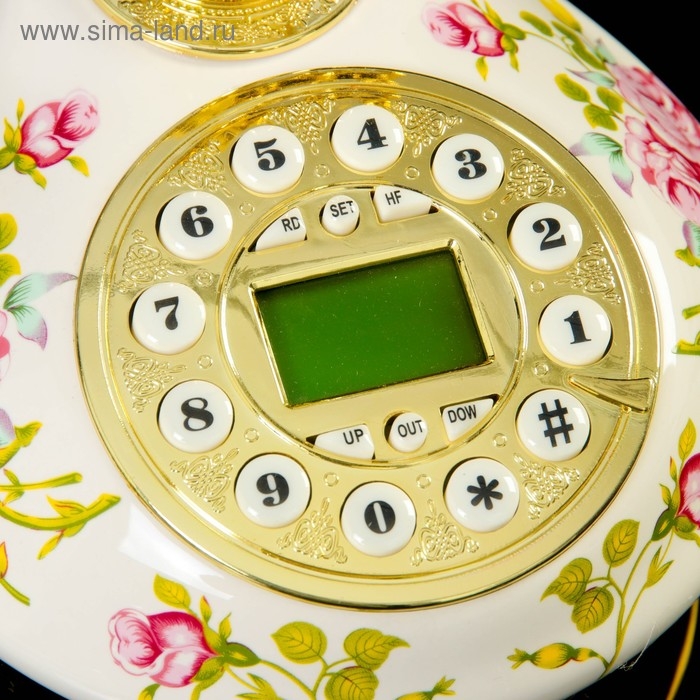 Ретро-телефон Ретро-телефон "Сафари", 18 х 25 х 21 см