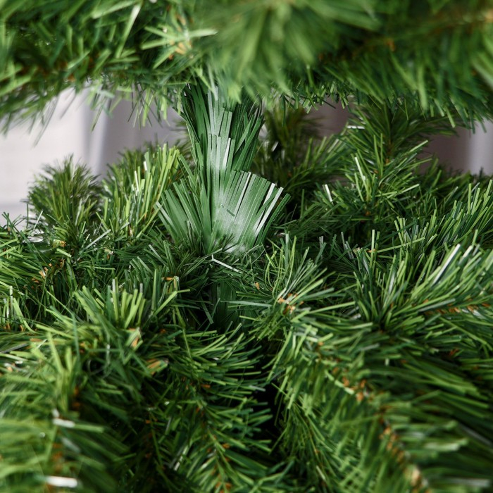 Ёлка  искусственная "Лесная" 180 см, d нижнего яруса 125 см, 448 веток