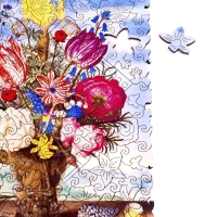 Пазл фигурный «Букет» М Пазл фигурный «Букет» М