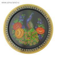 Поднос &laquo;Микс&raquo;, d=38 см, цвет и рисунок МИКС