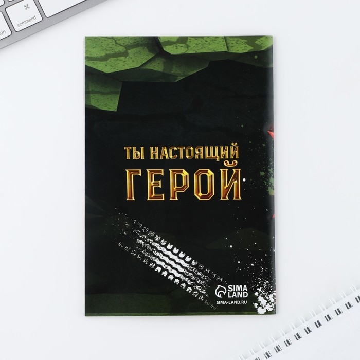 Подарочный набор анкета  для мальчиков и ручка &laquo;23 февраля&raquo;