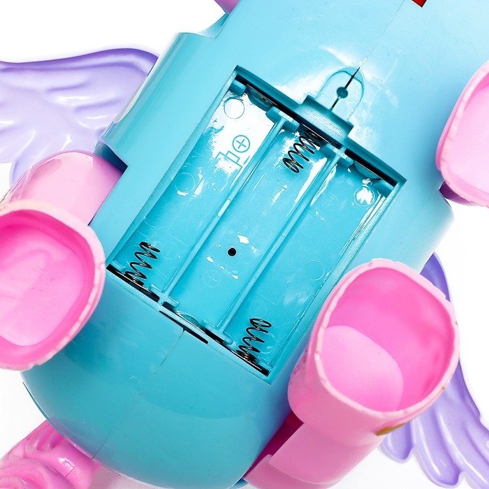 Музыкальная игрушка &laquo;Пони Лили&raquo;, звук, свет, ходит, цвета МИКС