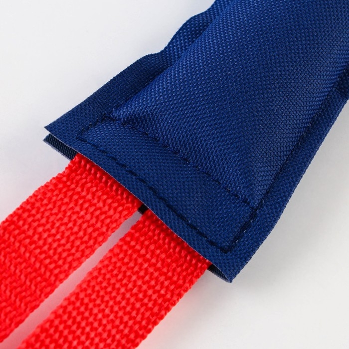 Игрушка-кусалка с 1 ручкой, тёмно-синяя, 20 х 5 см Игрушка-кусалка с 1 ручкой, тёмно-синяя, 20 х 5 см