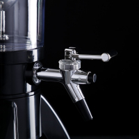 Башня пивная &laquo;Ракета&raquo;, 3 л, 3 крана, цвет чёрный