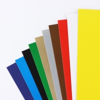 Набор: цветной картон 10 листов 220 г/м² односторонний и цветная бумага, 16 листов двусторонняя А4 Набор: цветной картон 10 листов 220 г/м² односторонний и цветная бумага, 16 листов двусторонняя А4