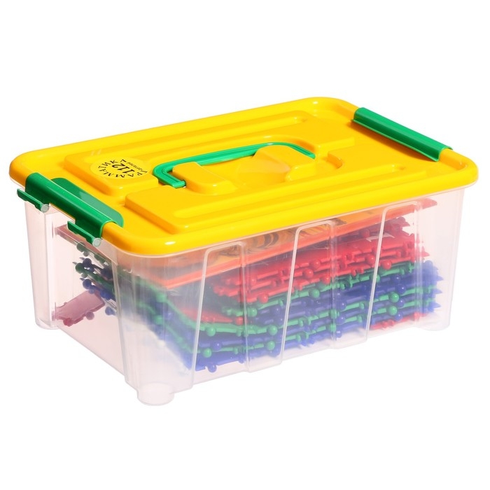 Конструктор «ТИКО Грамматика», 112 деталей, цвета МИКС Конструктор «ТИКО Грамматика», 112 деталей, цвета МИКС