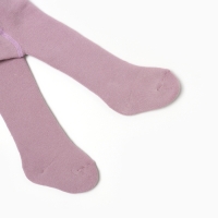 Колготки детские махровые Крошка Я BASIC 68-74 см, розовый