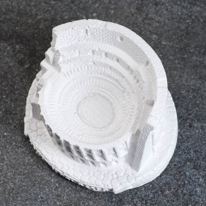 Подсвечник Подсвечник "Колизей" белый, 10см