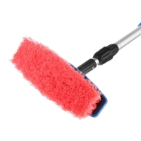 Щётка для мытья М5, телескопическая, скругленная 160 см, с краном, d 21,6/18 мм Щётка для мытья М5, телескопическая, скругленная 160 см, с краном, d 21,6/18 мм