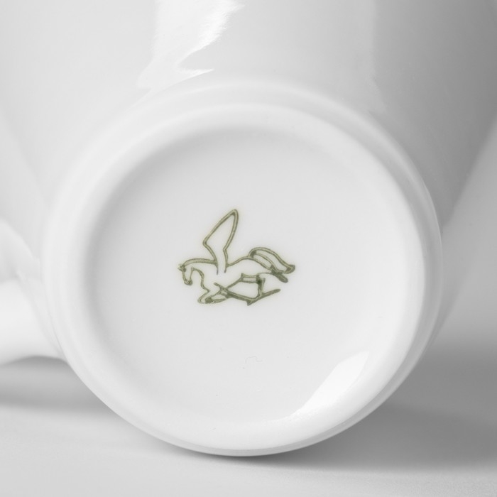 Чашка кофейная фарфоровая &laquo;Мокко&raquo;, 75 мл