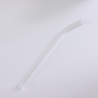 Стакан стеклянный с крышкой и трубочкой &laquo;Вида&raquo;, 350 мл, цвет МИКС