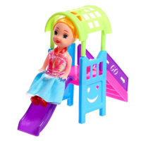 Дом для кукол &laquo;Коттедж&raquo; с куклами и аксессуарами