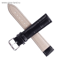 Ремешок для часов "Соломон", 18 мм, натуральная кожа, l-20 см Ремешок для часов "Соломон", 18 мм, натуральная кожа, l-20 см