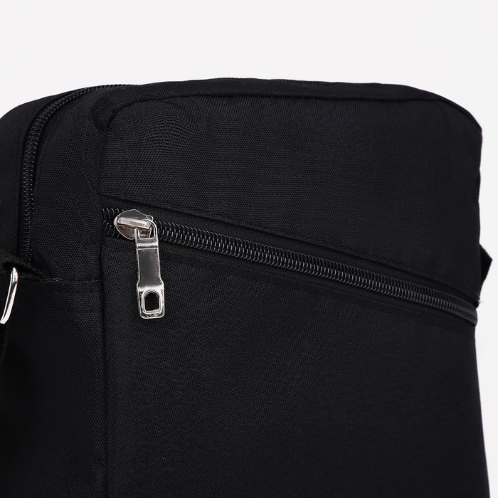 Сумка мужская, цвет чёрный Сумка мужская, цвет чёрный