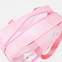 Косметичка на молнии, цвет розовый Косметичка на молнии, цвет розовый