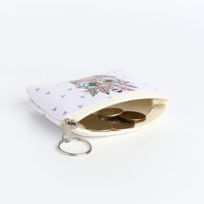 Кошелёк на молнии &laquo;Выбражулька&raquo;, цвет МИКС