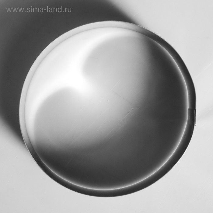 Форма для выпечки и выкладки &laquo;Круг&raquo;, h-4,6, d-10 см