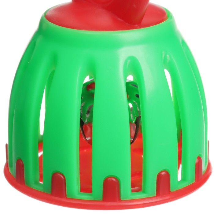 Погремушка &laquo;Колокольчик&raquo;, цвет МИКС, Крошка Я