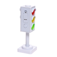 Светофор &laquo;Город&raquo;, световые эффекты, обучающие карточки