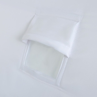 Палатка зимняя куб "СЛЕДОПЫТ" Premium, 2.1 &times; 2.1 м, 4-х местная, 3 слоя, цвет белый/олива