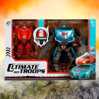 Набор роботов &laquo;Гоночные автомобили&raquo;, трансформируются