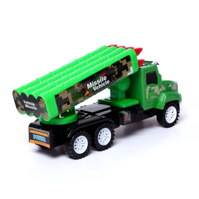 Грузовик инерционный &laquo;Ракетница&raquo;