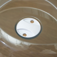 Крышка для СВЧ, d=25 см, h=10,5 см, цвет черный Крышка для СВЧ, d=25 см, h=10,5 см, цвет черный