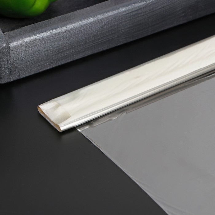 Рукав для запекания Доляна, 38 см&times;5 м, с клипсами