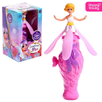 Кукла-юла летающая и парящая &laquo;Принцесса&raquo;, 2 в 1, на заводном механизме