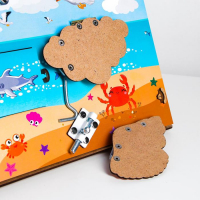 Бизиборд &laquo;Морские приключения&raquo;