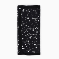 Пенал для кистей и карандашей текстиль, 16 предметов &laquo;Космос&raquo;