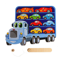 Рыбалка &laquo;Грузовик с машинками&raquo;