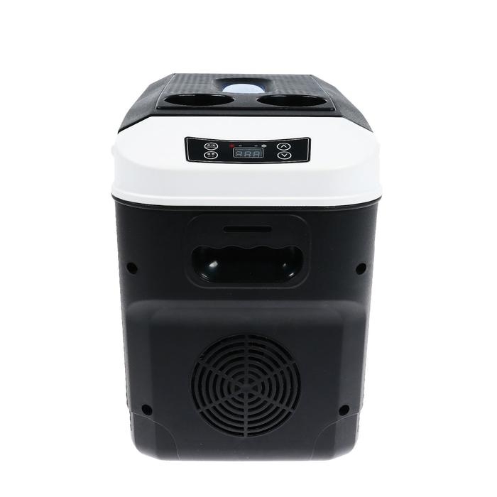 Автохолодильник 15 л, 12/24/220 В, 68 Вт, -5/+65&deg;С, LED дисплей