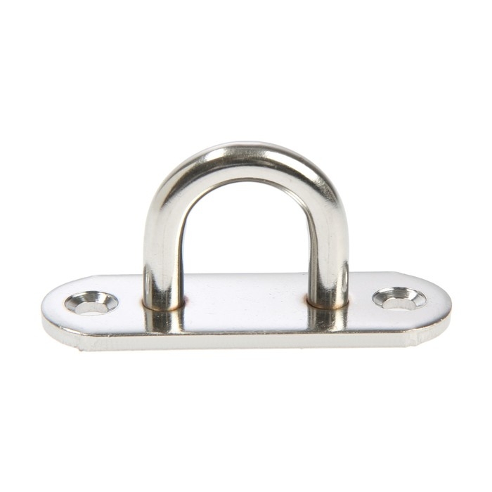 Кронштейн ТУНДРА для крепления тросов 2,5 см, нерж. сталь Кронштейн ТУНДРА для крепления тросов 2,5 см, нерж. сталь