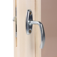 Окно, 40&times;50см, двойное стекло ЛИПА, бронза