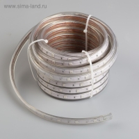 Светодиодная лента Ecola 14 × 7 мм, 10 м, IP68, SMD5050, 30 LED/м, 7.2 Вт/м, 220 В, RGB Светодиодная лента Ecola 14 × 7 мм, 10 м, IP68, SMD5050, 30 LED/м, 7.2 Вт/м, 220 В, RGB