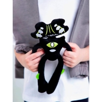 Мягкая игрушка &laquo;Монстр&raquo;, чёрный