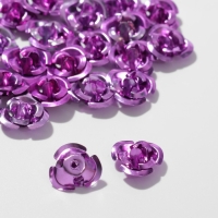 Бусина «Розочка», 12 мм, (набор 30 шт.),цвет сиреневый Бусина «Розочка», 12 мм, (набор 30 шт.),цвет сиреневый