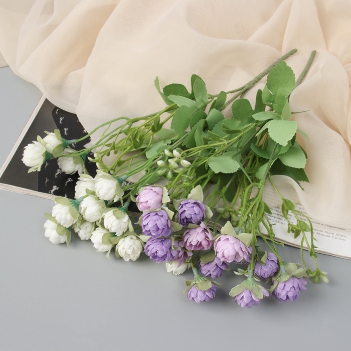 Букет Букет "Пион пуаро" 29 см, микс